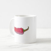 赤唐辛子 コーヒーマグカップ (正面左)