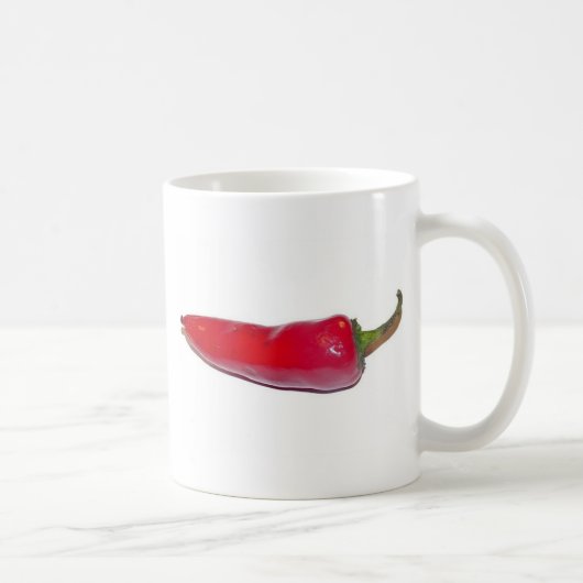 赤唐辛子 コーヒーマグカップ (右)