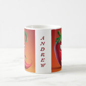 赤唐辛子 コーヒーマグカップ (中央)