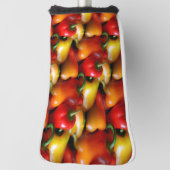 赤唐辛子 ゴルフヘッドカバー (回転90)