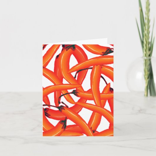 赤唐辛子 シーズンカード (正面)