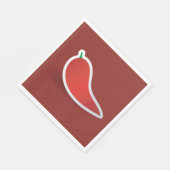 赤唐辛子 スタンダードランチョンナプキン (角)