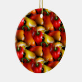赤唐辛子 セラミックオーナメント (右)