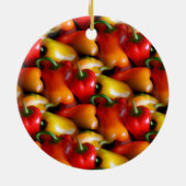 赤唐辛子 セラミックオーナメント (裏面)