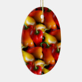 赤唐辛子 セラミックオーナメント (右)