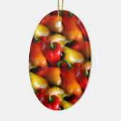 赤唐辛子 セラミックオーナメント (左)