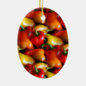 赤唐辛子 セラミックオーナメント (裏面)