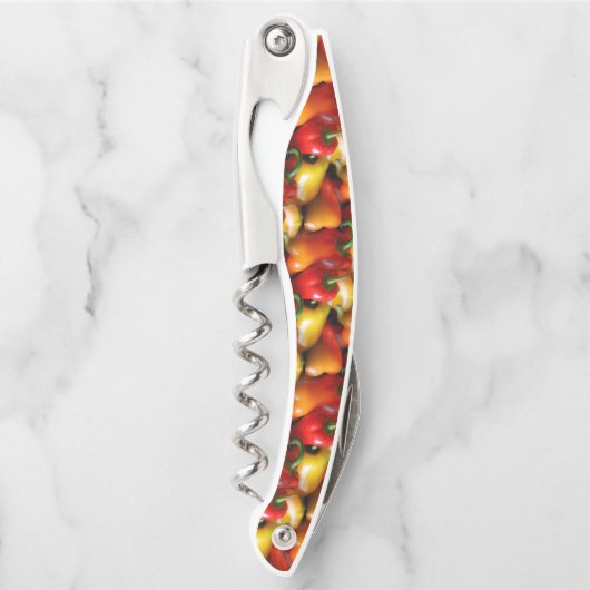 赤唐辛子 ソムリエナイフ (正面)