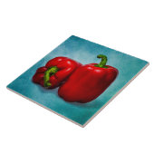 赤唐辛子 タイル (側面)