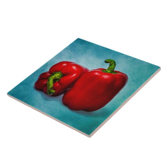 赤唐辛子 タイル (側面)