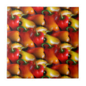 赤唐辛子 タイル (正面)