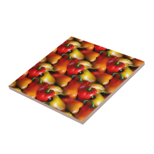 赤唐辛子 タイル (側面)