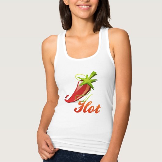 赤唐辛子 タンクトップ (正面)