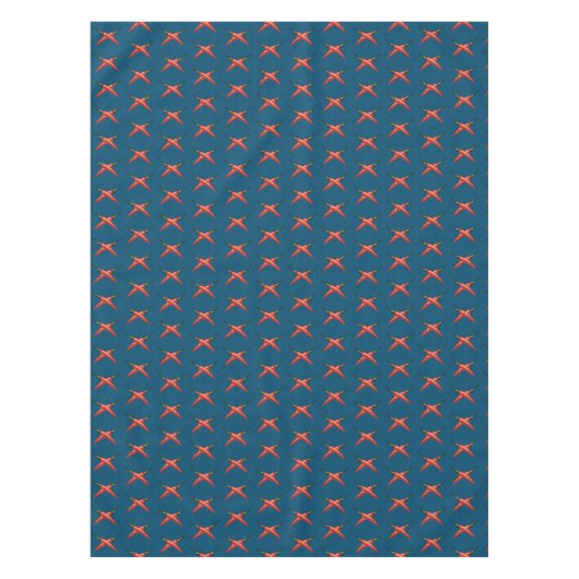 赤唐辛子 テーブルクロス (正面)