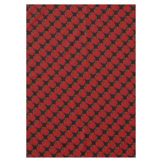 赤唐辛子 テーブルクロス (正面)