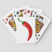 赤唐辛子 トランプ (裏面)