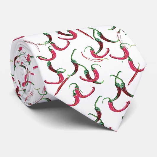 赤唐辛子 ネクタイ (ロール)