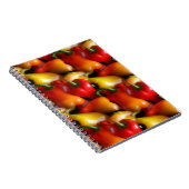 赤唐辛子 ノートブック (右側)