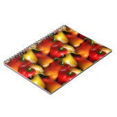 赤唐辛子 ノートブック (左側)