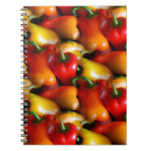 赤唐辛子 ノートブック (正面)