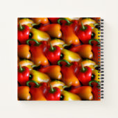 赤唐辛子 ノートブック (裏面)