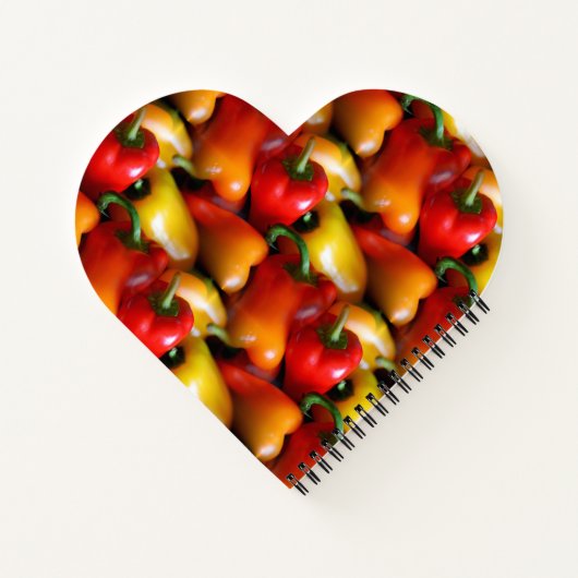 赤唐辛子 ノートブック (裏面)