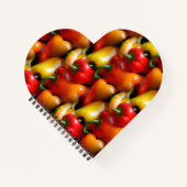 赤唐辛子 ノートブック (正面)