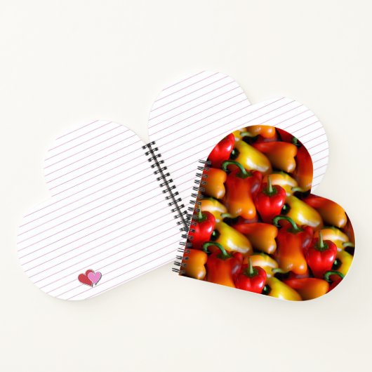 赤唐辛子 ノートブック (内部)