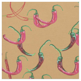 赤唐辛子  ファブリック