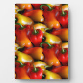 赤唐辛子 フォトプラーク (正面)