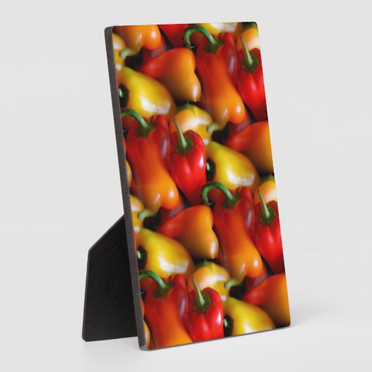 赤唐辛子 フォトプラーク (側面)