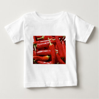 赤唐辛子 ベビーTシャツ