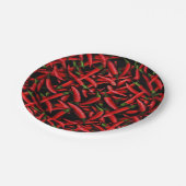 赤唐辛子 ペーパープレート (アングル)