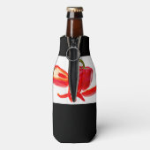 赤唐辛子 ボトルクーラー (ボトル裏面)