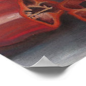 赤唐辛子 ポスター (角)