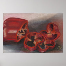 赤唐辛子 ポスター