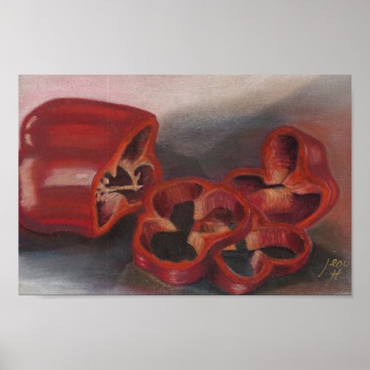 赤唐辛子 ポスター (正面)