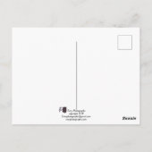 赤唐辛子 ポストカード (裏面)