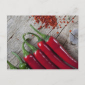赤唐辛子 ポストカード (正面)