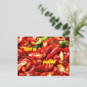 赤唐辛子 ポストカード (スタンド正面)