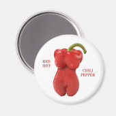 赤唐辛子 マグネット (正面/裏面)