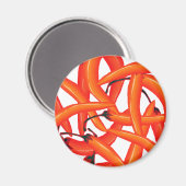 赤唐辛子 マグネット (正面/裏面)