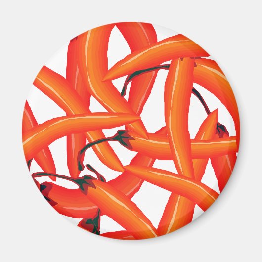 赤唐辛子 マグネット (正面)