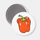 赤唐辛子 マグネット (正面/裏面)