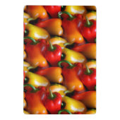 赤唐辛子 ミニクリップボード (裏面)