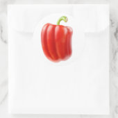 赤唐辛子 ラウンドシール (バッグ)