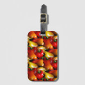 赤唐辛子 ラゲッジタグ (正面縦)