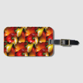 赤唐辛子 ラゲッジタグ (正面横)