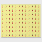 赤唐辛子 ラッピングペーパー (フラット)