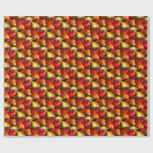 赤唐辛子 ラッピングペーパー (フラット)